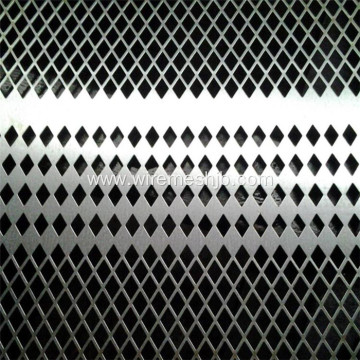 0.4mm Perforated Steel Sheet With Diamond Hole
